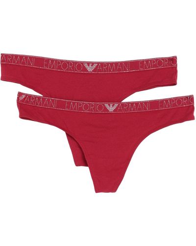 Emporio Armani Thong - Red