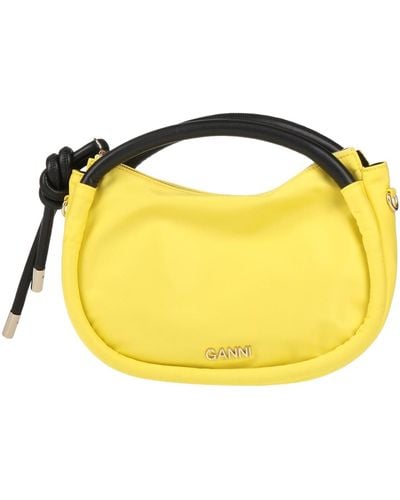 Ganni Handbag - Yellow