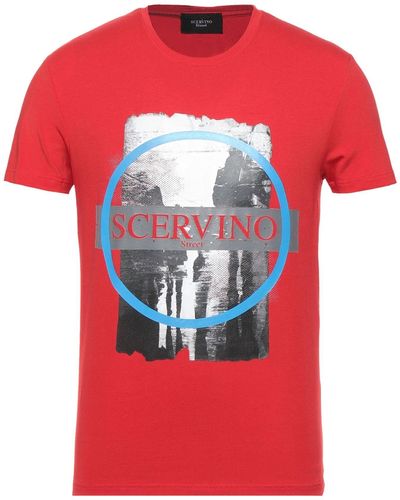 Ermanno Scervino Camiseta - Rojo