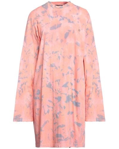 Acne Studios Mini Dress - Pink