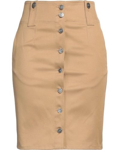 Dondup Mini Skirt - Natural