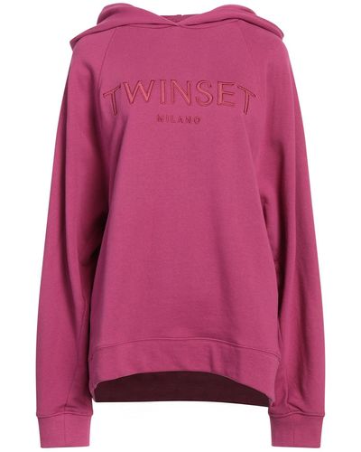 Twin Set Sweatshirt - Pink