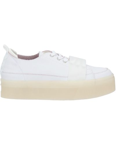 Sixtyseven Trainers - White