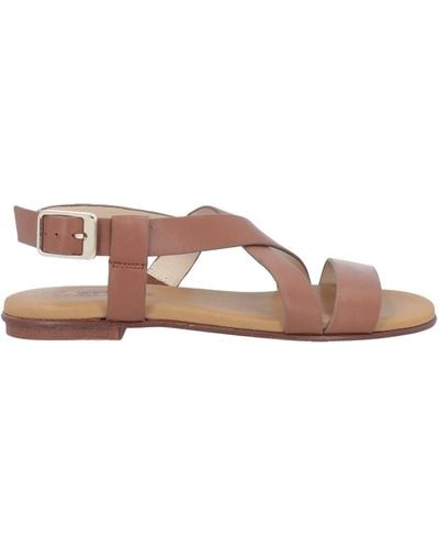 Phil Gatièr By Repo Sandals - Brown