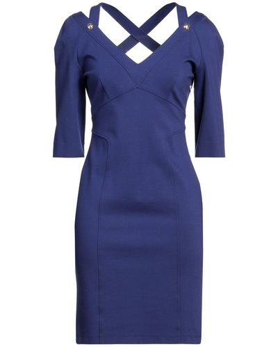 Versace Mini Dress - Blue