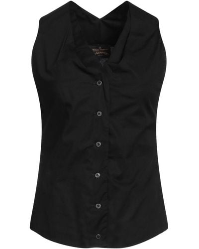 Vivienne Westwood Anglomania Camisa - Negro