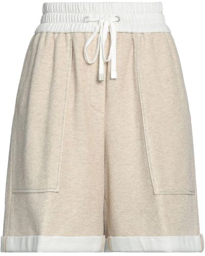 Peserico Shorts & Bermuda Shorts - Natural