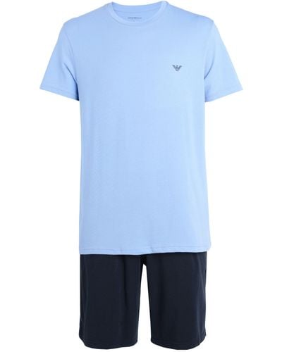 Emporio Armani Pyjama - Bleu