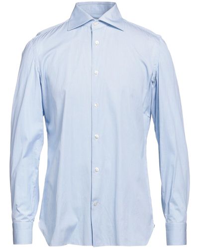 Luigi Borrelli Napoli Shirt - Blue