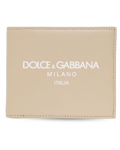 Dolce & Gabbana Billetera - Neutro