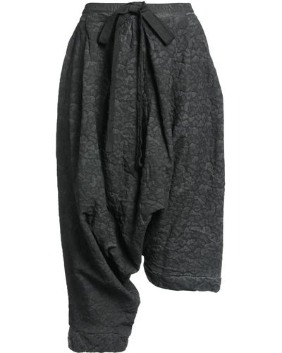 UN-NAMABLE Pantaloni Cropped - Grigio