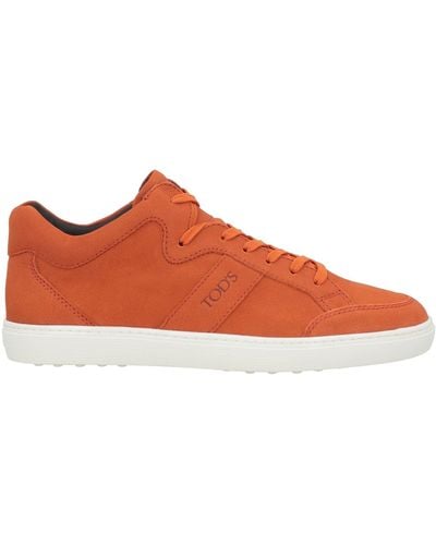 Tod's Sneakers - Orange