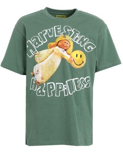 Market T-shirts - Grün