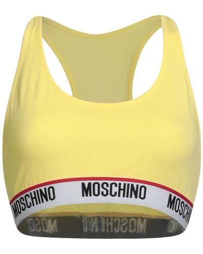 Moschino Bra - Yellow