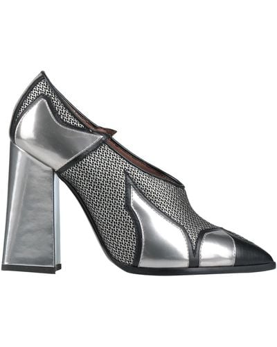 Pollini Court Shoes - Grey