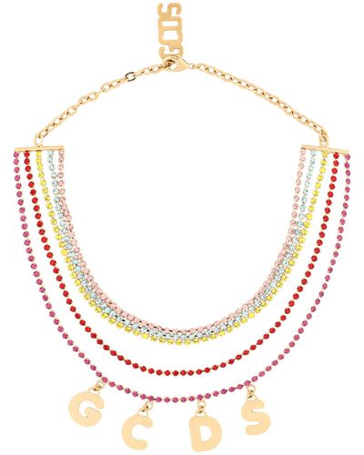 Metallic Gcds Necklaces for Women | Lyst