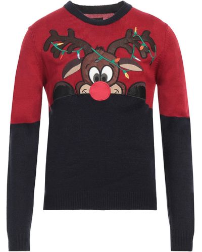 Only & Sons Jumper - Red