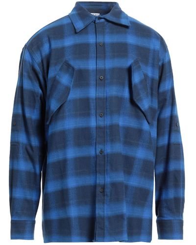 Marcelo Burlon Shirt - Blue