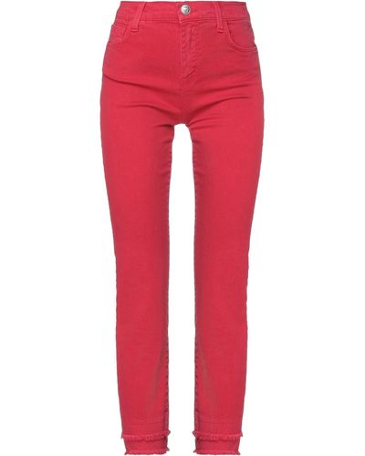 My Twin Pantaloni Jeans - Rosso
