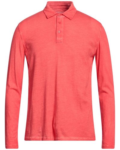 Majestic Filatures Polo - Rouge