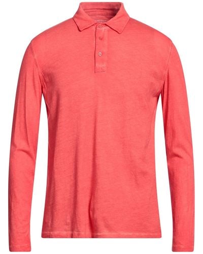 Majestic Filatures Polo Shirt - Red