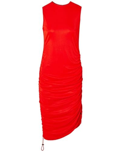 Commission Mini Dress - Red