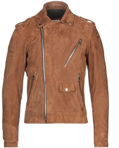 FAMILY FIRST Jacket - Brown