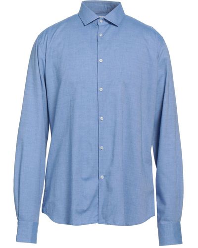 Aglini Shirt - Blue