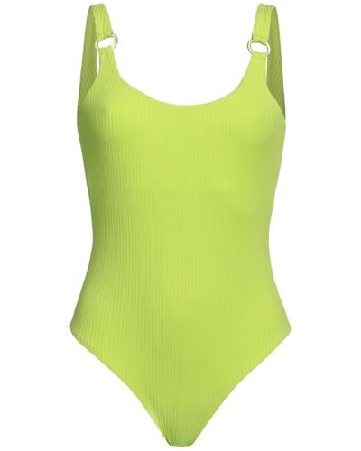 Verdissima One-piece Swimsuit - Green