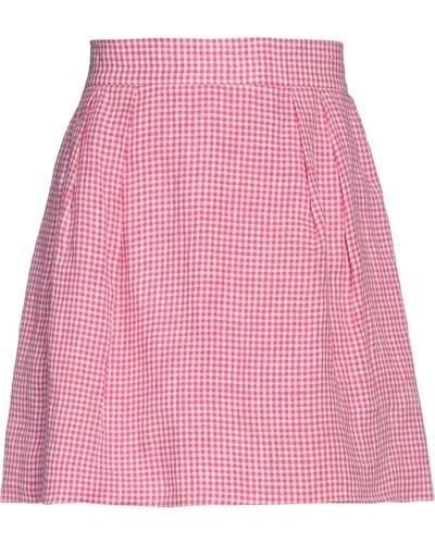 A.m. Mini Skirt - Pink