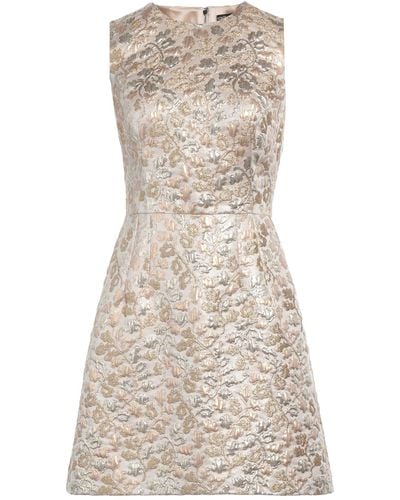 Dolce & Gabbana Short Dress - Natural