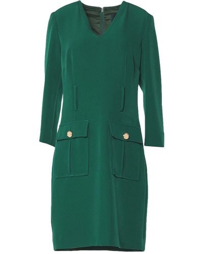 Class Roberto Cavalli Short Dress - Green