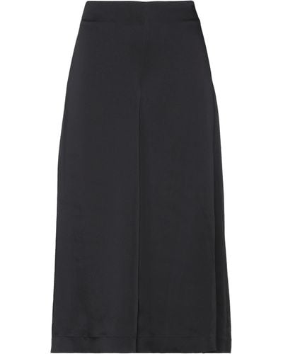 Vince Cropped Trousers - Blue