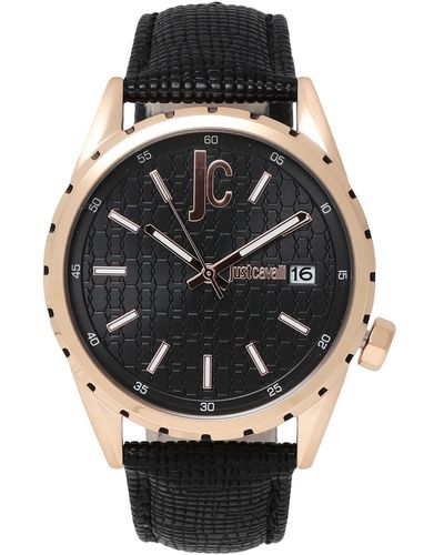 Just Cavalli Reloj de pulsera - Negro