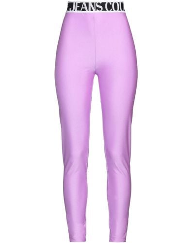Versace Jeans Couture Leggings - Lila