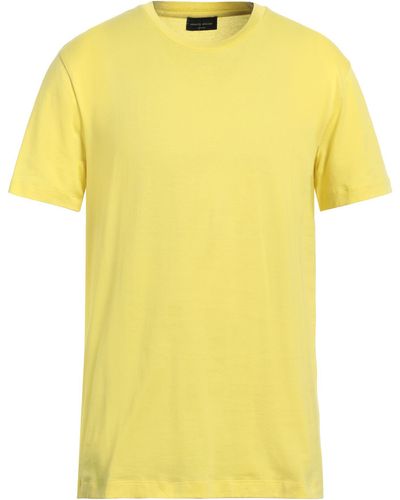 Roberto Collina T-shirts - Gelb