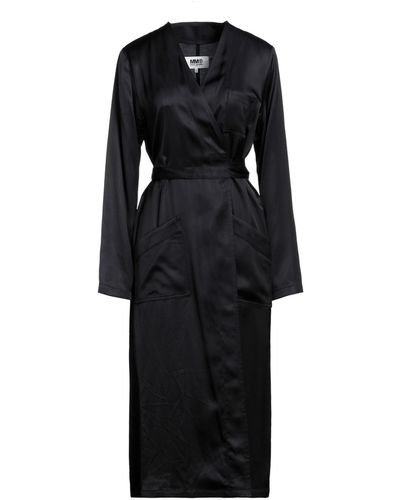 MM6 by Maison Martin Margiela Midi Dress - Black