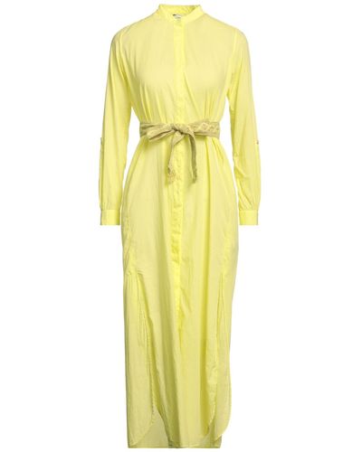 Caliban Midi Dress - Yellow