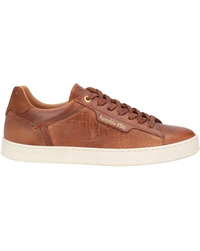 Pantofola D Oro Trainers - Brown