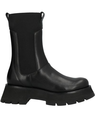 3.1 Phillip Lim Botines de caña alta - Negro