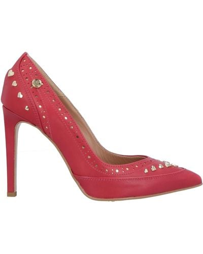 Love Moschino Court Shoes - Pink