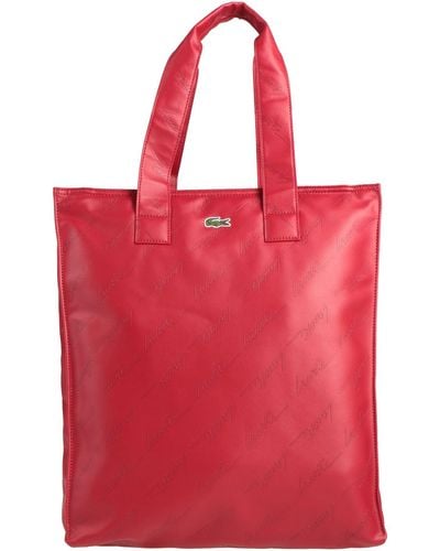 Lacoste Handtaschen - Rot