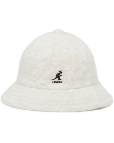 Kangol Chapeau - Blanc