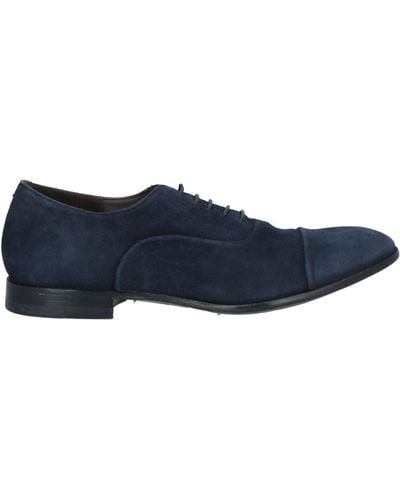 Green George Lace-up Shoes - Blue