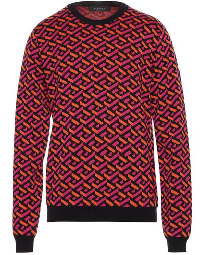 Versace Pullover - Rosso