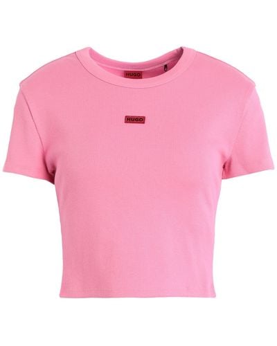 HUGO T-shirt - Pink
