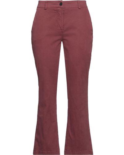 Another Label Trouser - Red