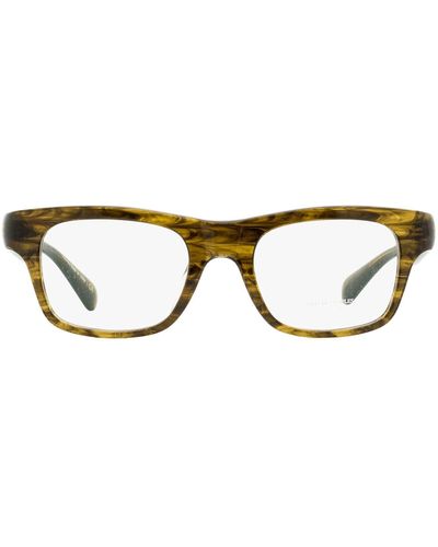 Oliver Peoples Montura de gafas - Marrón