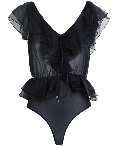 SIMONA CORSELLINI Bodysuit - Black