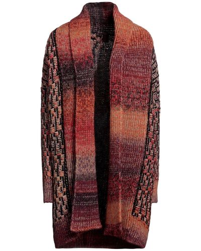 Stefanel Cardigan - Rouge